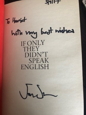 If Only They Didn't Speak English 2